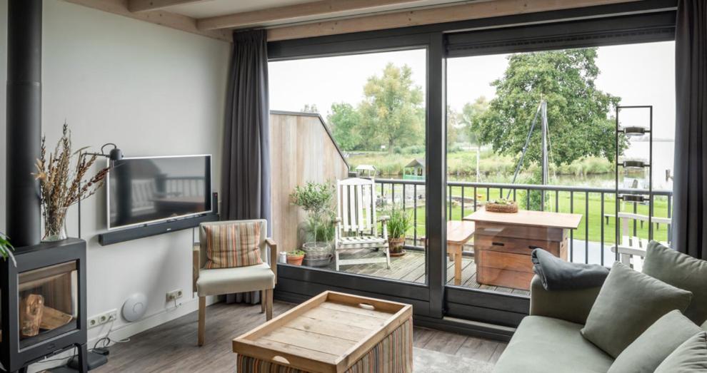 Appartement Het Schiphuys à Langweer Extérieur photo