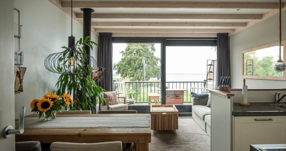 Appartement Het Schiphuys à Langweer Extérieur photo